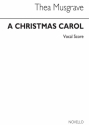 Christmas Carol Opera vocal score