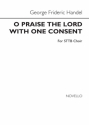 Georg Friedrich Hndel, O Praise The Lord With One Consent STB Buch