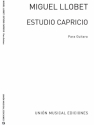 Estudio Capricho En Re Mayor D Major Gitarre Buch