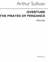 Overture 'The Pirates of Penzance' for wind instruments set of parts