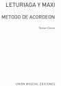 Metodo De Acordeon: Tercer Curso Accordion Buch