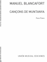 Cancons de Muntanya for piano