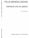 Romanza Sin Palabras Gitarre Buch