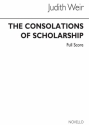 Judith Weir, The Consolations Of Scholarship Soprano Chamber Group Studienpartitur