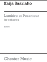 Kaija Saariaho: Lumire et Pesanteur Orchestra Score