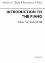 F. P. Ricci_Johann Sebastian Bach, Introduction To The Piano Volume Fo Harpsichord, Piano Buch