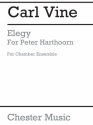 Carl Vine: Elegy (Study Score) Chamber Group Score