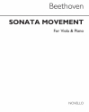 Ludwig van Beethoven, Beethoven Sonata Movement Viola und Klavier Buch