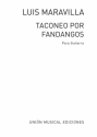 Taconeo Por Fandangos Gitarre Buch