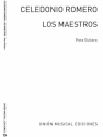 Los Maestros Tres Canciones Para Tres Principales Gitarre Buch