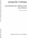 Joaqun Turina, Melpomene De Las Musas De Andalucia Vocal and Piano Buch