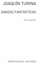 Danzas Fantasticas for orchestra score