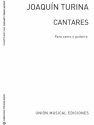 Cantares  para canto y guitarra