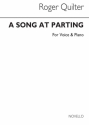 A Song At Parting In B Flat Vocal and Piano Buch