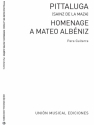 Homenaje A Mateo Albeniz Gitarre Buch