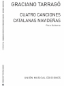 Cuatro Canciones Catalanas Navidenas Gitarre Buch