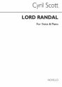 Cyril Scott, Lord Randal Voice/Piano Vocal and Piano Buch