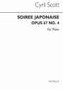 Cyril Scott, Soiree Japonaise Klavier Buch