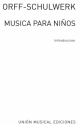 Musica Para Ninos Introduction, (Version Espanola) Theory Buch