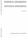 Rapsodia Aragonesa For Piano Klavier Buch