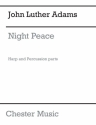 John Luther Adams, Night Peace Harp and Percussion Buch