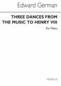 Three Dances From Henry VIII Klavier Buch