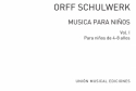 Musica Para Ninos 1 (Version Espanola) Theory Buch