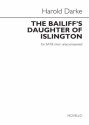 The Bailiff's Daughter Of Islington SATB Chorpartitur