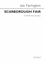 Scarborough Fair SATB Chorpartitur