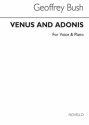 Geoffrey Bush, Venus & Adonis for Voice and Piano Vocal and Piano Buch