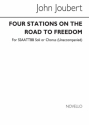 John Joubert, Four Stations On The Road To Freedom Op. 73 Vocal Buch