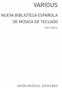 Nueva Biblioteca Espanola Vol.6 para piano