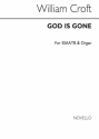 William Croft, God Is Gone Up With A Merry Noise SATB Chorpartitur