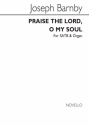 Sir Joseph Barnby, Praise the Lord SATB and Organ Chorpartitur