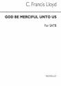 God Be Merriful Unto Us SATB Chorpartitur