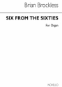 Six From The Sixties - Organ Orgel Buch