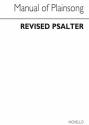 Genevan Psalter, Psalter Manual Of Plainsong Revised Vocal Buch