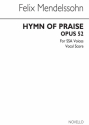 Hymn Of Praise op.52 for female choir (SSA) and piano vocal score (en)