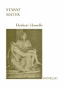 Herbert Howells, Stabat Mater Tenor SATB Stimme