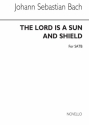 Johann Sebastian Bach, The Lord Is A Sun And Shield (Satb) SATB Buch