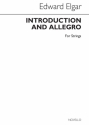 Edward Elgar, Introduction And Allegro (Parts) Streichquartett Buch