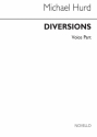 Michael Hurd, Diversions Set 2 No.4 (Voice Part) Vocal Buch