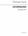 Michael Hurd, Diversions Set 2 No.4 (Percussion Part) Percussion Chorpartitur