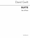 David Gwilt, Suite For Woodwind And Brass (Parts) Wind Ensemble Buch