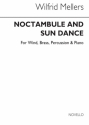 Wilfrid Mellers, Noctambule & Sun Dance for Wind Ensemble Wind Ensemble Partitur