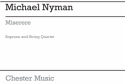 Nyman: Miserere Soprano, String Instruments Instrumental Work