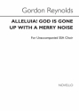 Alleluia! God Is Gone Up With A Merry Noise for female choir (SSA) unaccompanied choral score