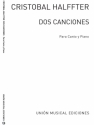 Dos Canciones para canto y piano