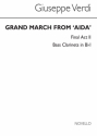 Giuseppe Verdi, Grand March From 'Aida' (Bass Clt 1) Bass Clarinet Buch