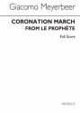 Giacomo Meyerbeer, Coronation March Orchestra Partitur